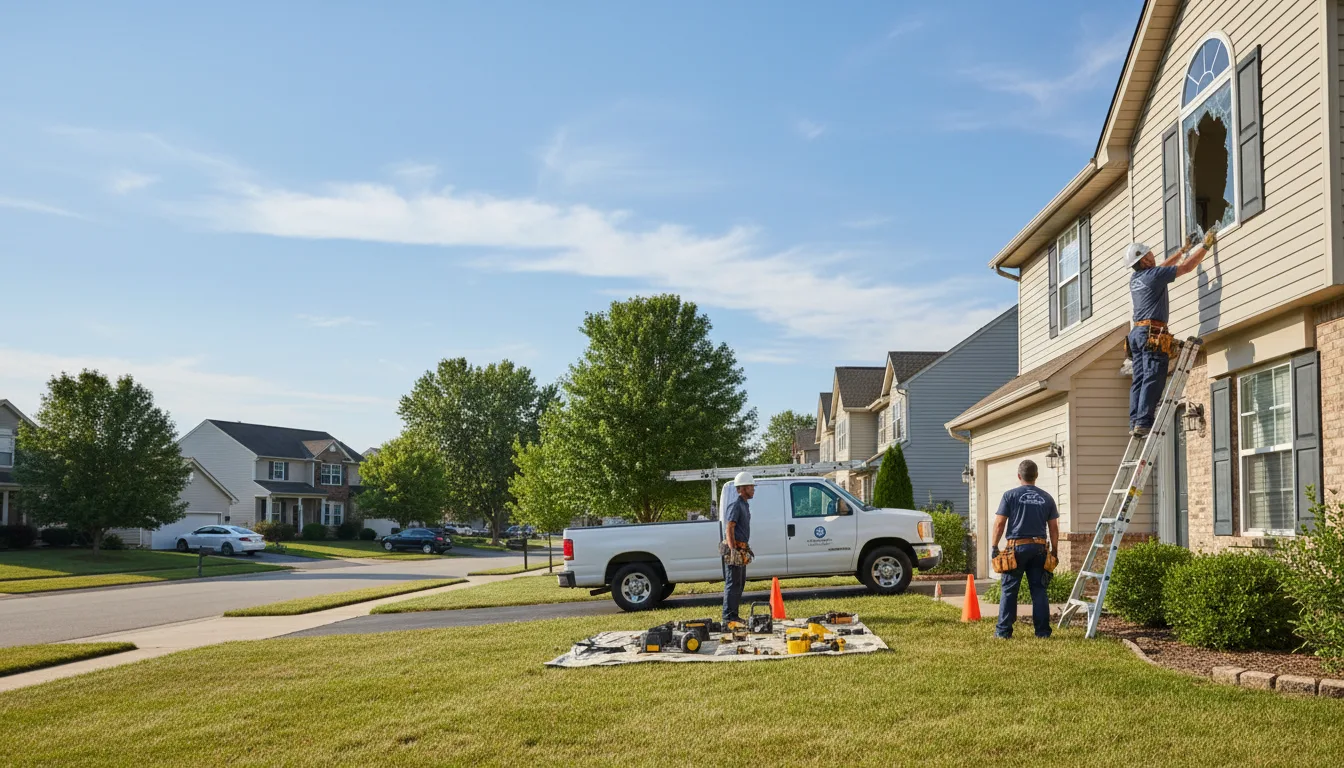 Expert window installer providing residential service in Nevada, IA